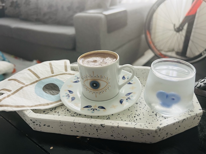 Kahveler içildi mi?☺️🙃?