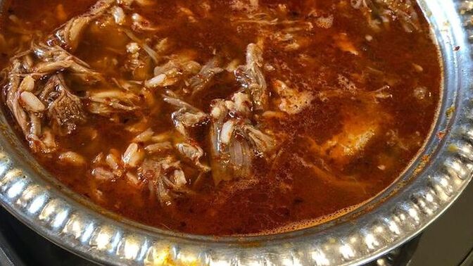 Beyran mı yoksa kelle paça çorbası mı içersin?