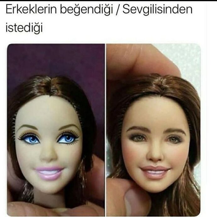 Erkekler neden aşırı makyajlı kızları beğenir sevgilisinden hiç makyaj yapmamasını ister?