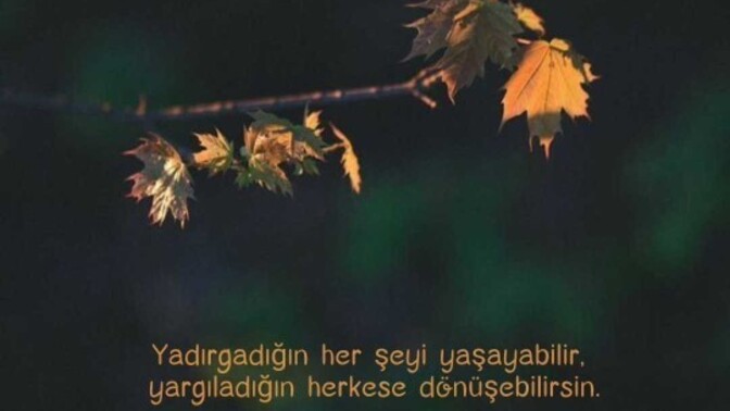 Bir insanın hayatını anlamadan yargılamak ne kadar doğru olabilir sizce?