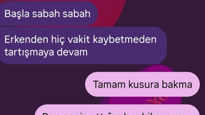 Bu çocuk benden sıkılmış mı?