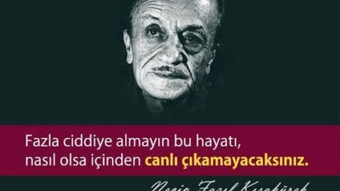 Hayatı ciddiye alıyor musunuz?