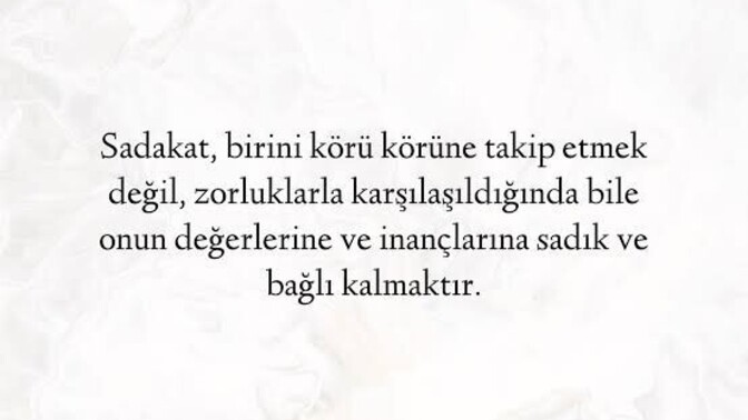 Sadakate önem verir misiniz?