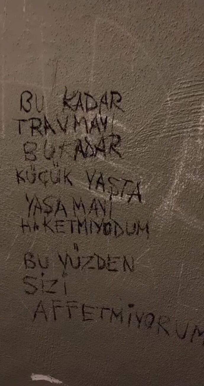 Affetmediğin insanlar var mı affetmeyi düşündünüz mü?