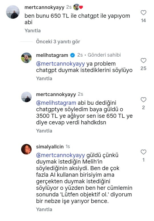 Chatgpt hakkında bakabilirmisiniz?