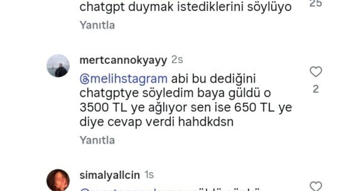 Chatgpt hakkında bakabilirmisiniz?