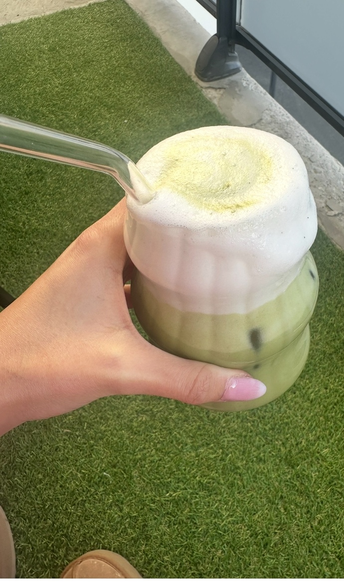 Matcha severler burada mı?