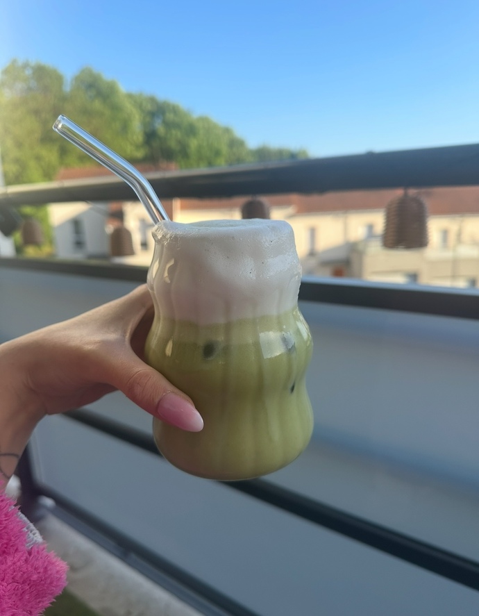 Matcha severler burada mı?