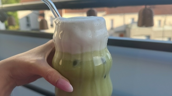 Matcha severler burada mı?