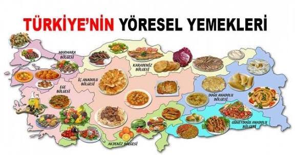 Gittiğin yerlerde yöresel yemekleri dener misin?