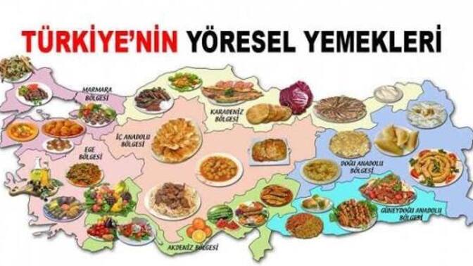 Gittiğin yerlerde yöresel yemekleri dener misin?