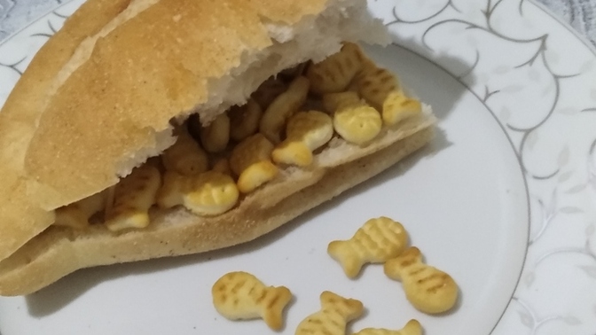 Balık ekmek yaptım nasıl olmuş?