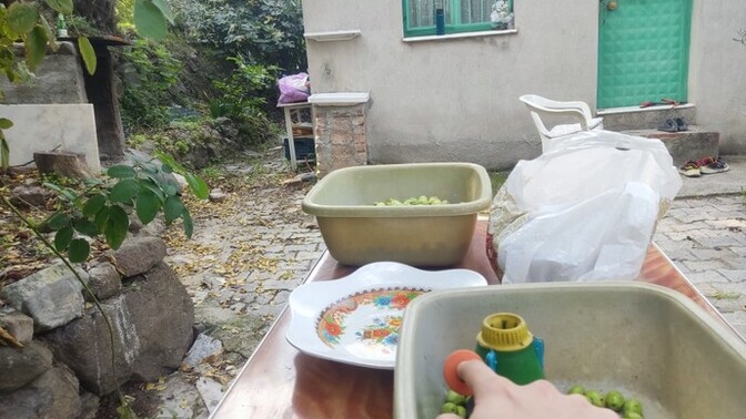 Kendi zeytinini kendisi yapan bey sever misiniz?