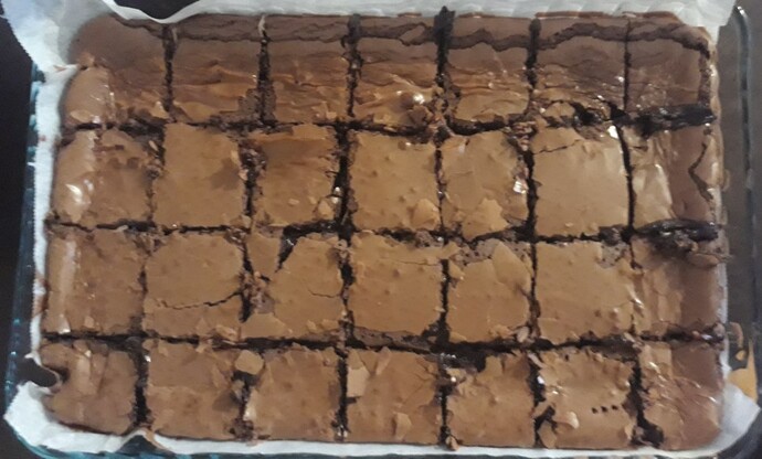 Brownie sever misiniz?