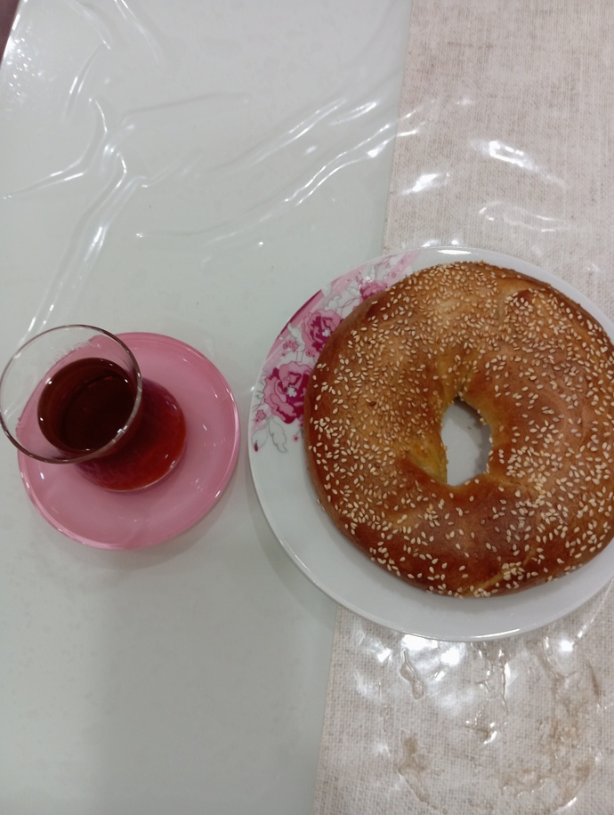 Akşam kaç bardak çay içtiniz?