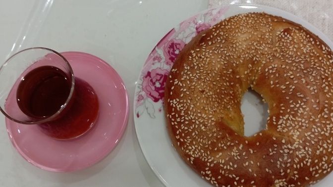 Akşam kaç bardak çay içtiniz?