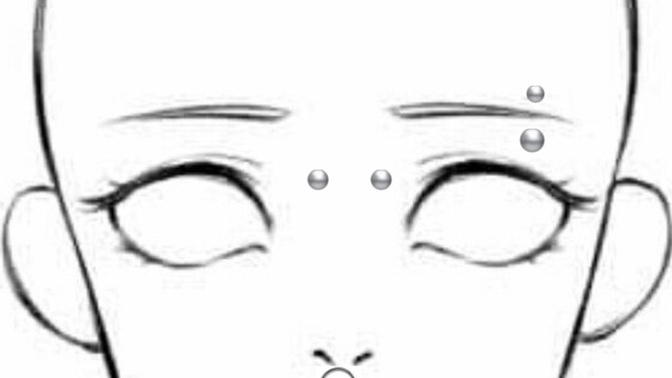 Yüzümün bu bölgelerinde piercing var çok mu fazla?