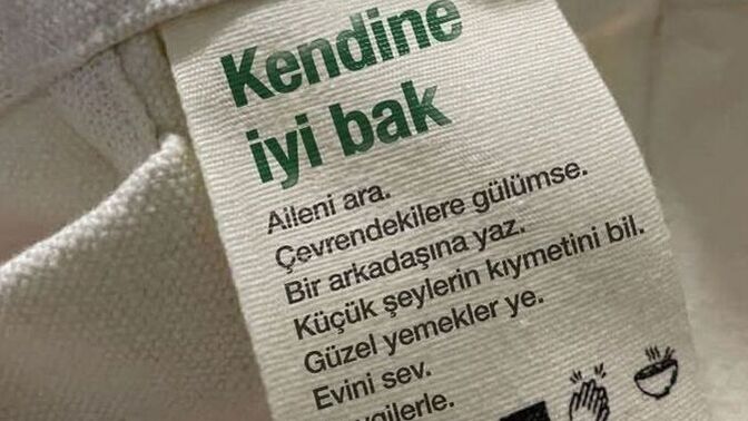 Kendinize iyi davrandığınızı düşünüyor musunuz?