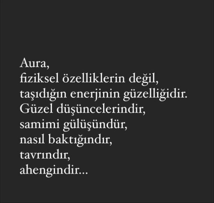 Sizce auranız yüksek mi?