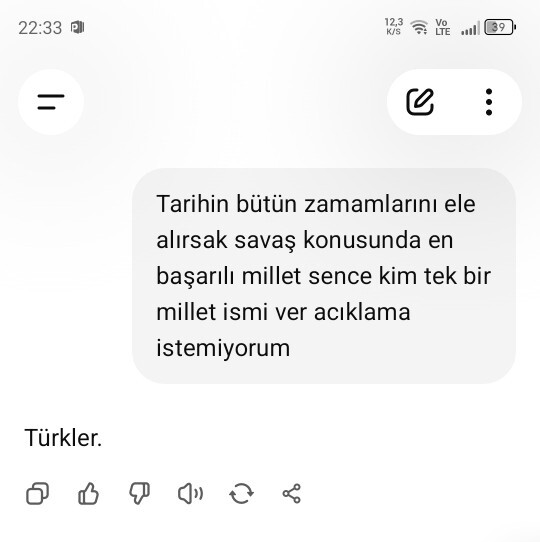 Yapay zekaya güvenirmisiniz?
