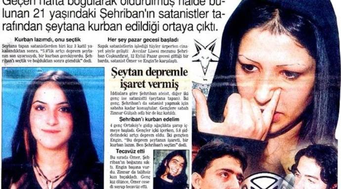 Satanizm hakkında ne biliyorsunuz şu an hala bir yelerde birileri bu ayinleri gerçekleştiriyor mu sizce?