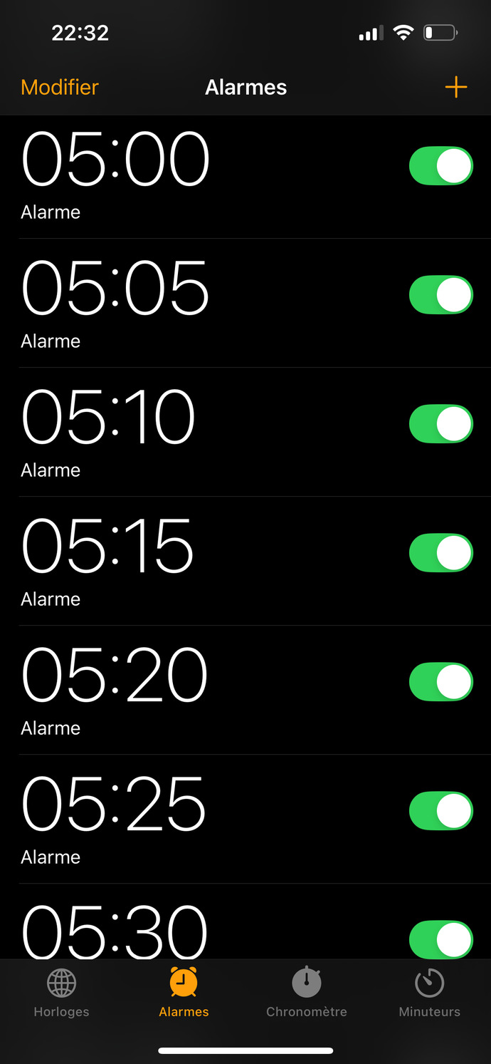 Siz de alarmı bu şekilde mi kuruyorsunuz?