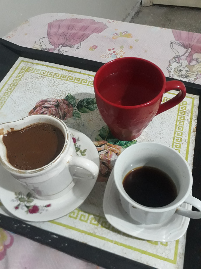Hazırladığım Türk Kahvesi