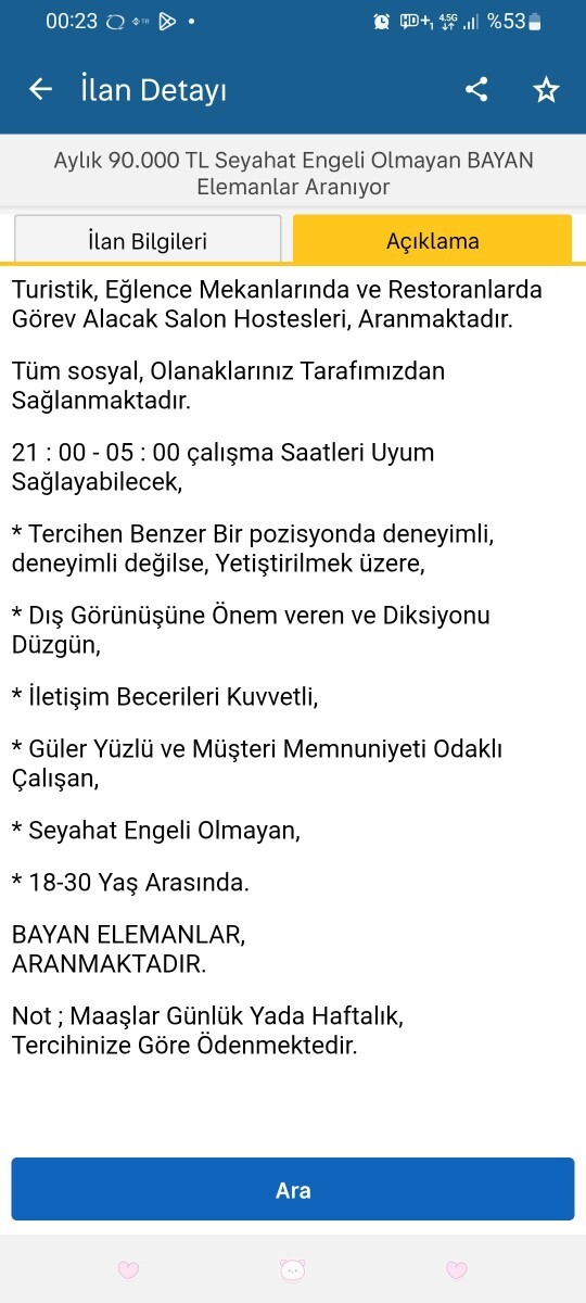 Bu tür ilanlar dolandırıcı mıdır sizce?