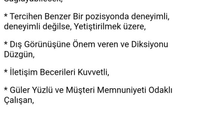 Bu tür ilanlar dolandırıcı mıdır sizce?