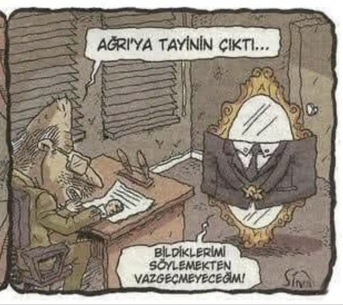 Sonuçları ne olursa olsun, doğruları söylemekten kaçınır mısınız?