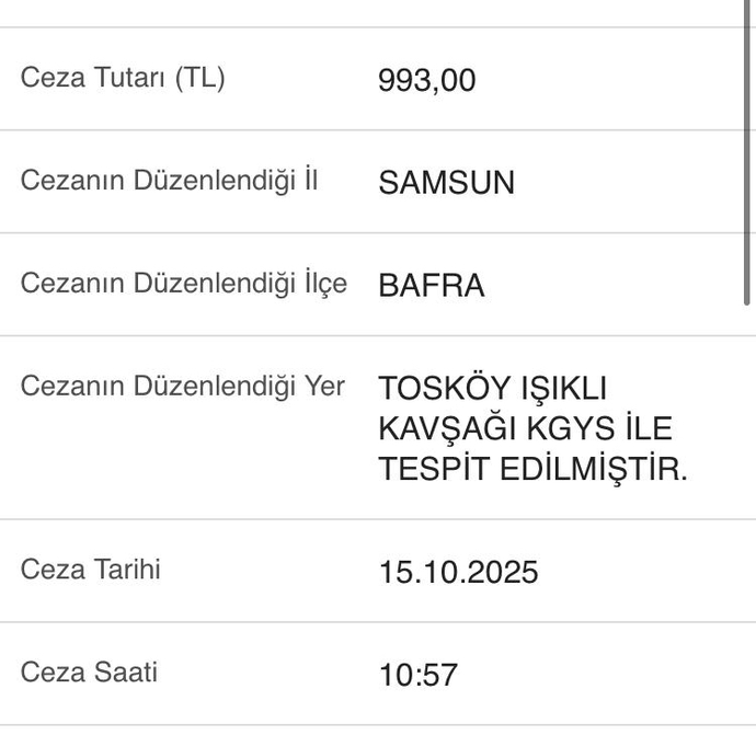 ikide bir ceza yazıyorlar Mobilete binmeye korkuyorum artık yav bisiklete başladım artık