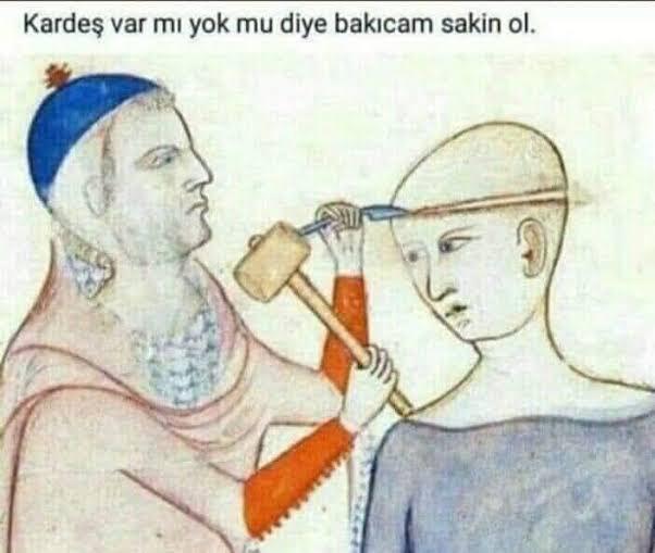 Kızılay tabelasıyla fotoğrafı olan vs olmayan; sen hangi taraftasın?