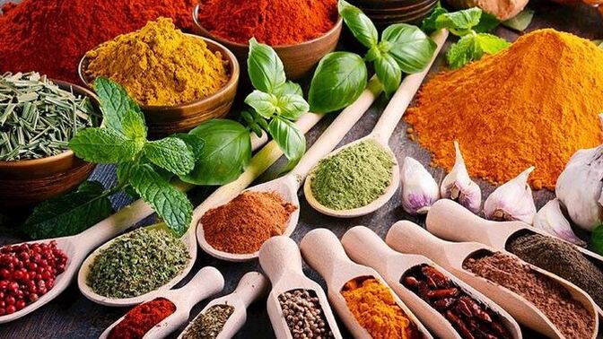 Yemeklerde en çok kullanılan baharat çeşitleri nelerdir?