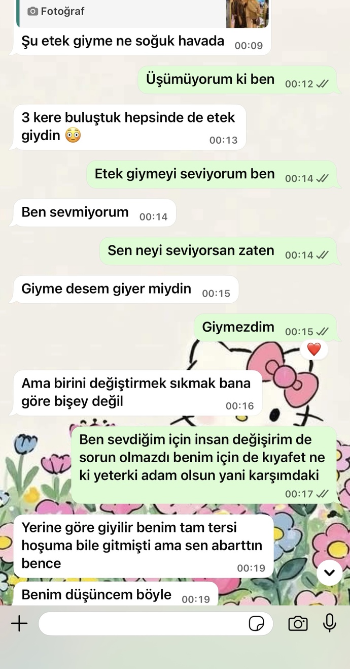 Bu erkekler niye böyle? Amacı ne sizce?