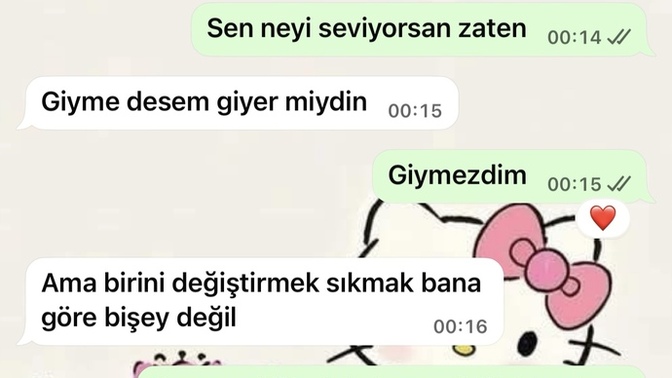 Bu erkekler niye böyle? Amacı ne sizce?