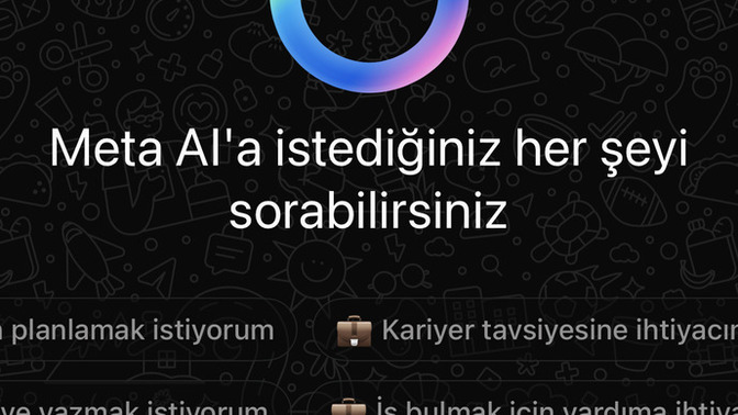 Whatsapp Meta al gelmiş gördünüz mü?