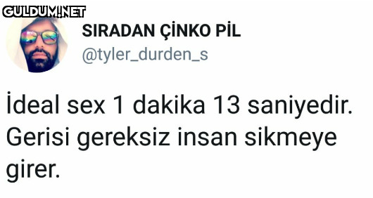 İdeal cinsel ilişki süresi sizce ne kadar sürmelidir?