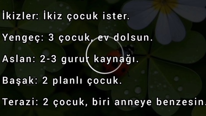 Burçlara göre kaç çocuğunuz olmalı?
