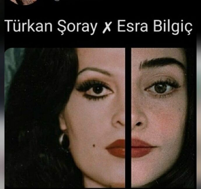 Türkan Şoray mi daha güzel Esra Bilgiç mi?