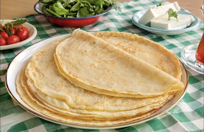 Tuzlu krep sever misiniz?