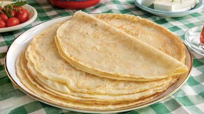 Tuzlu krep sever misiniz?
