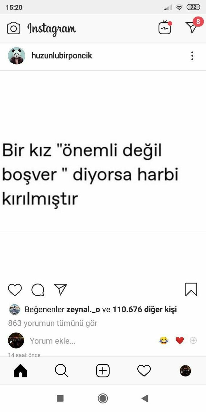 Bir kadin neden trip atiyor biliyor musunuz? ?