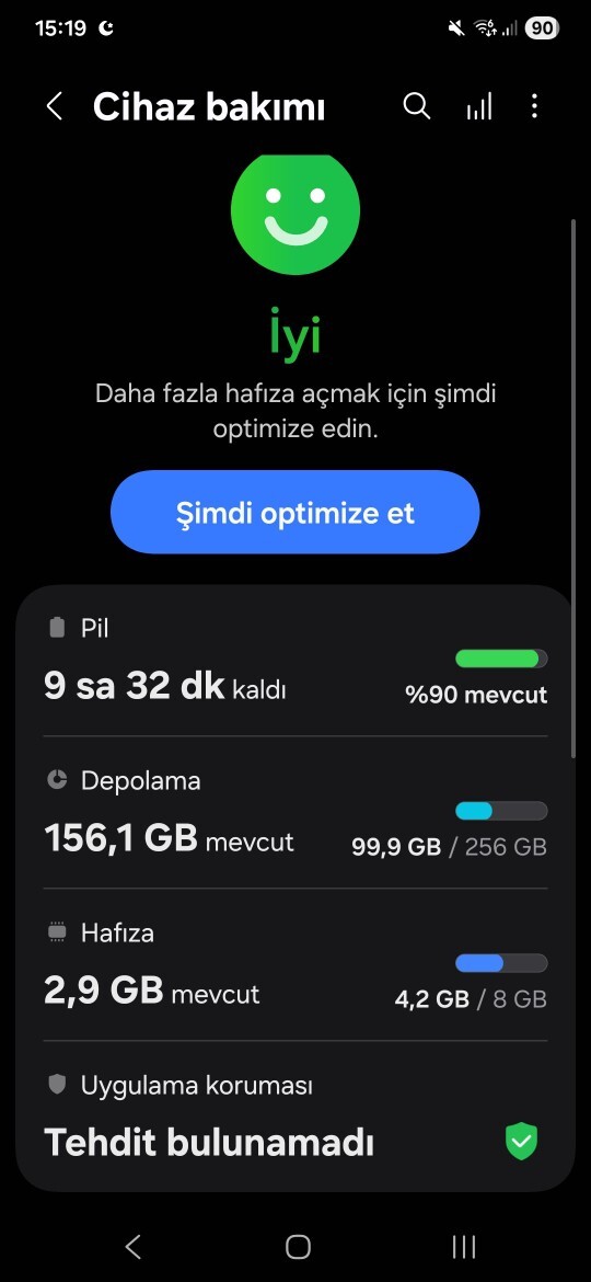Android telefon da en az kaç GB RAM olmalı sizce?