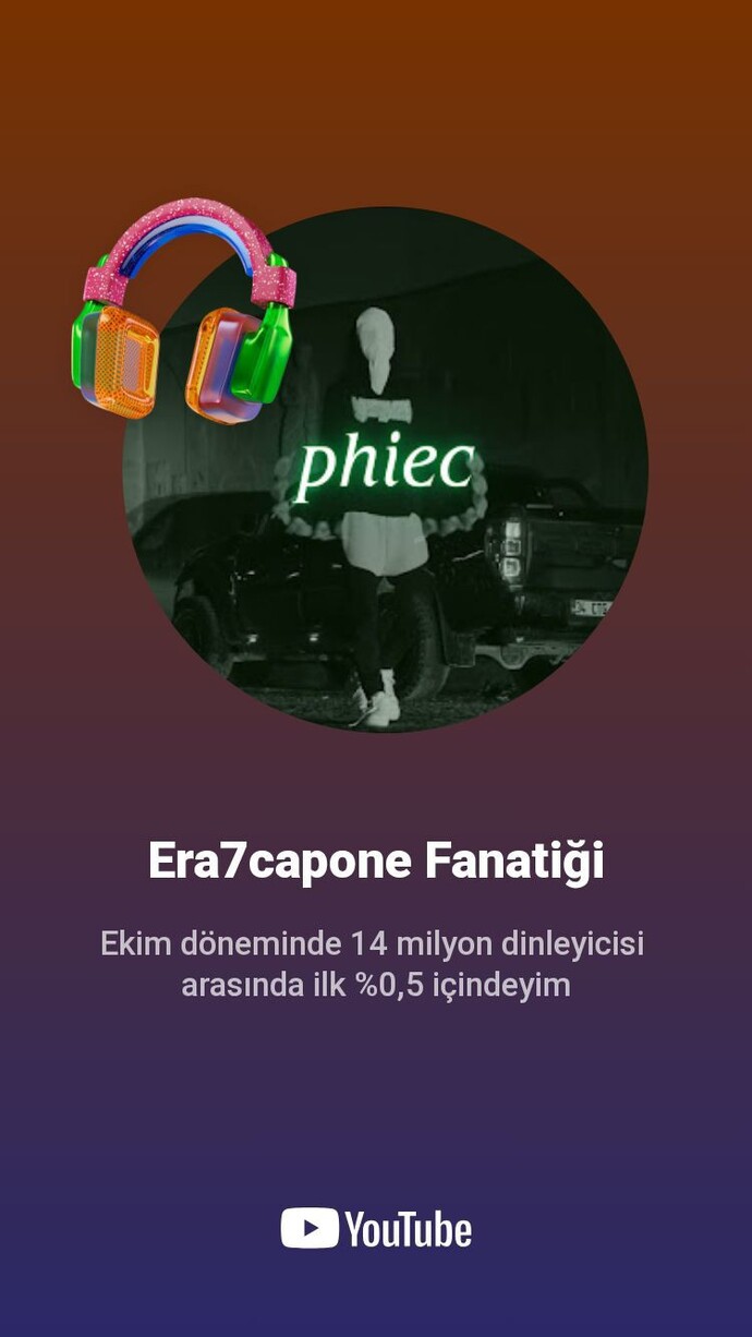Era7Capone hayranı biri ergen zihniyetinde midir?