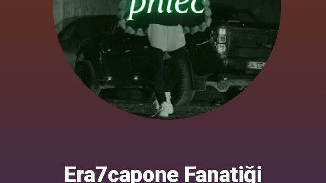 Era7Capone hayranı biri ergen zihniyetinde midir?