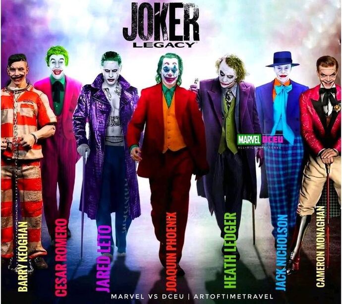 En sevdiğiniz Joker oyuncusu kim?