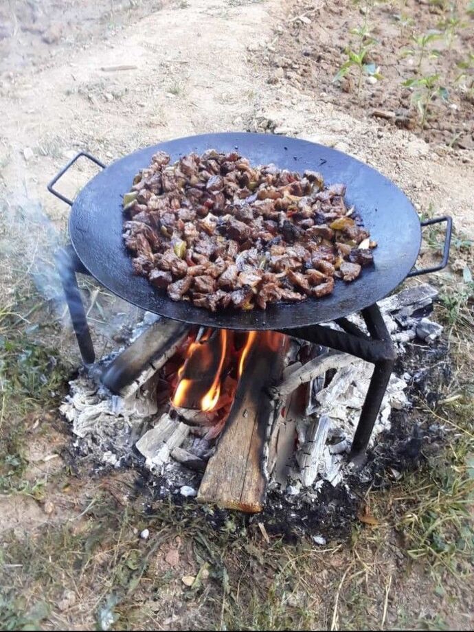 Sac kavurma seviyor musunuz?