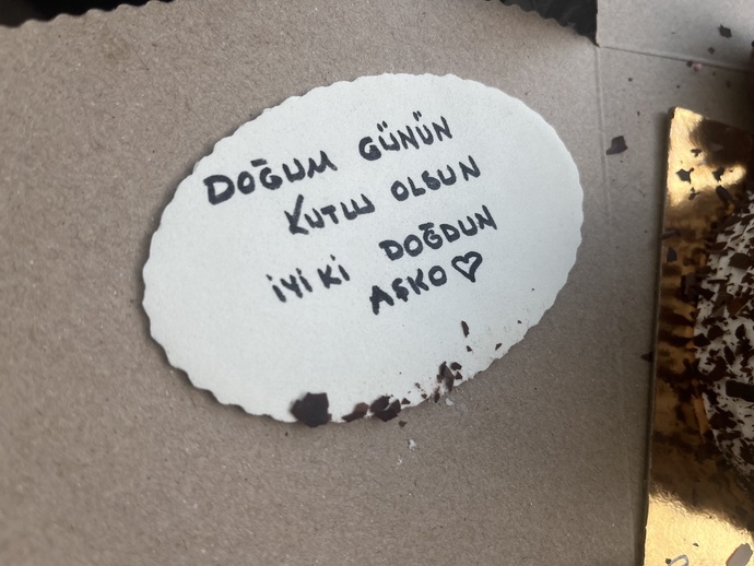 Doğum günü kutlaması yapmayı seviyor musunuz?