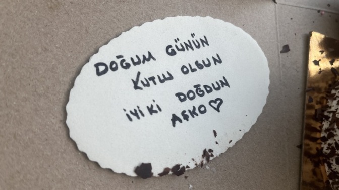 Doğum günü kutlaması yapmayı seviyor musunuz?