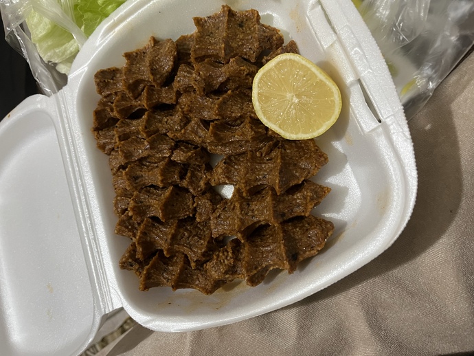500 gr çiğköfteyi tek başınıza yiyebilir misiniz?